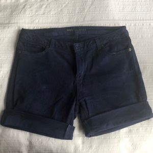 Michael Kors Navy Jean Shorts